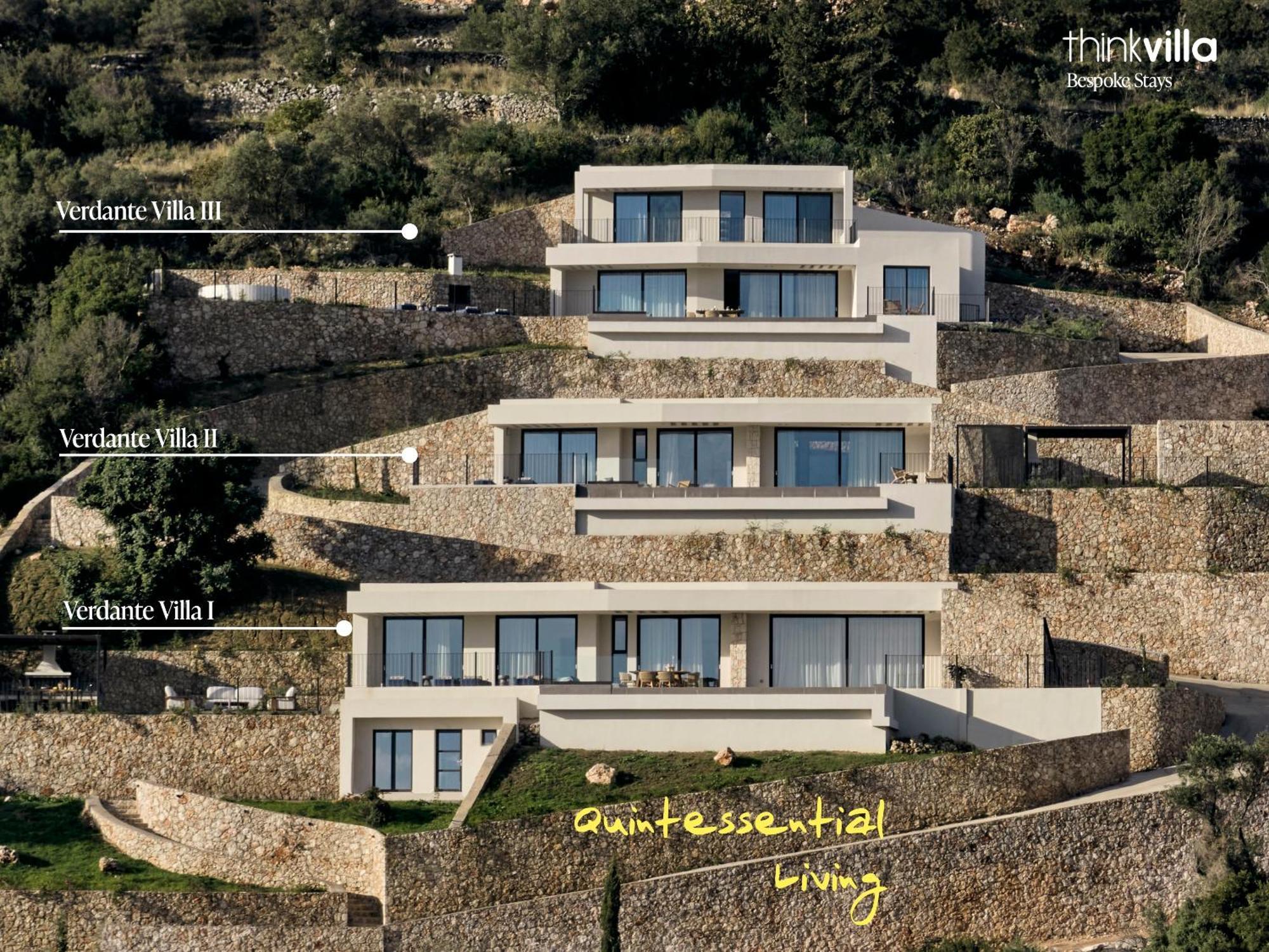 Verdante Villas Ayos Nikolaos Dış mekan fotoğraf