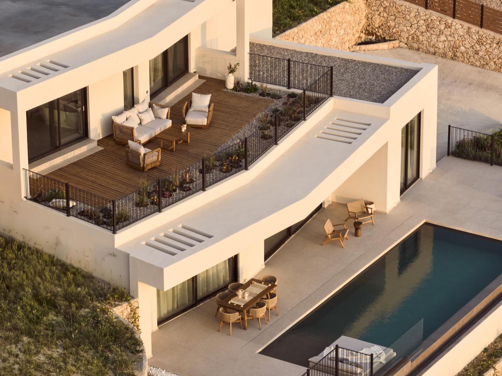 Verdante Villas Ayos Nikolaos Dış mekan fotoğraf